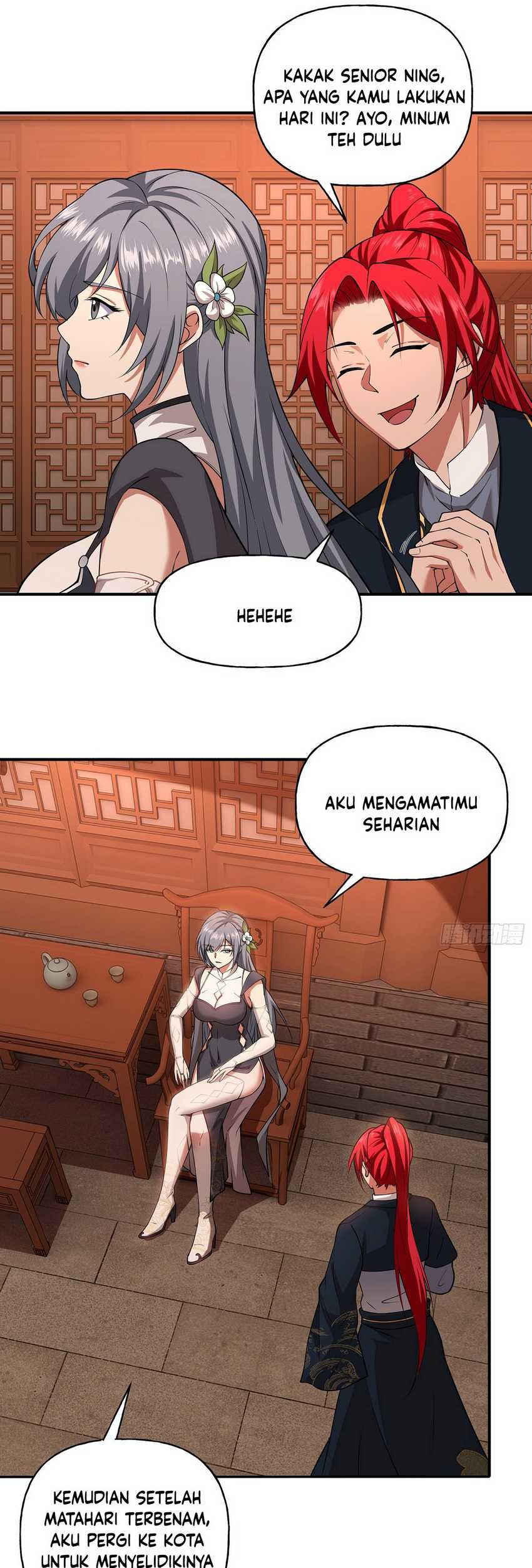 Traveling through time and space to become an unlucky NPC: I have a wife to protect me Chapter 11 - halaman 11