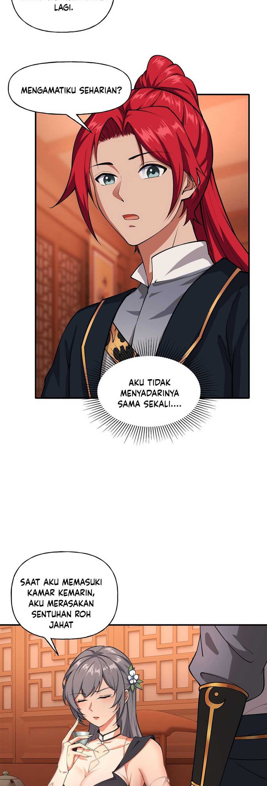 Traveling through time and space to become an unlucky NPC: I have a wife to protect me Chapter 11 - halaman 12