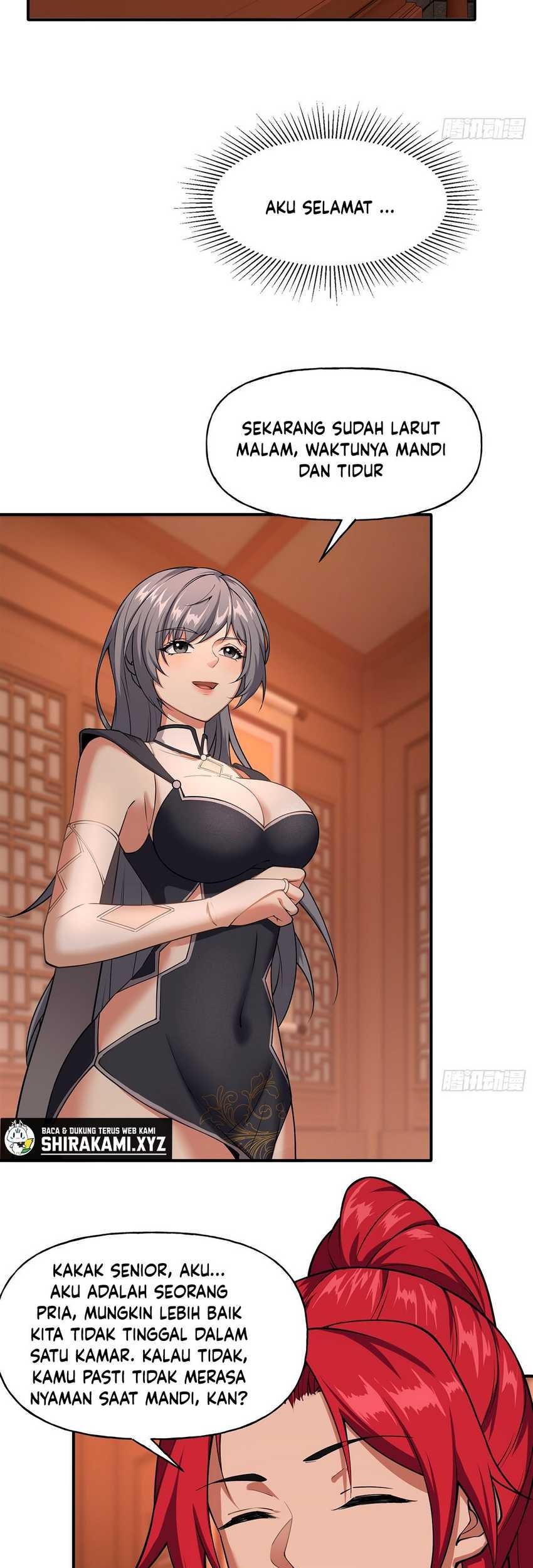 Traveling through time and space to become an unlucky NPC: I have a wife to protect me Chapter 11 - halaman 15