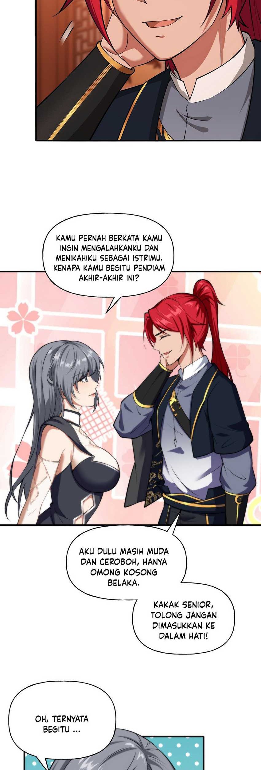 Traveling through time and space to become an unlucky NPC: I have a wife to protect me Chapter 11 - halaman 16