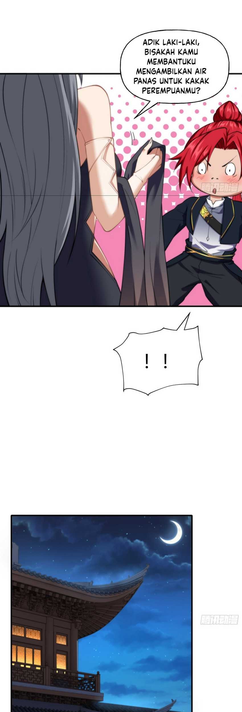 Traveling through time and space to become an unlucky NPC: I have a wife to protect me Chapter 11 - halaman 19