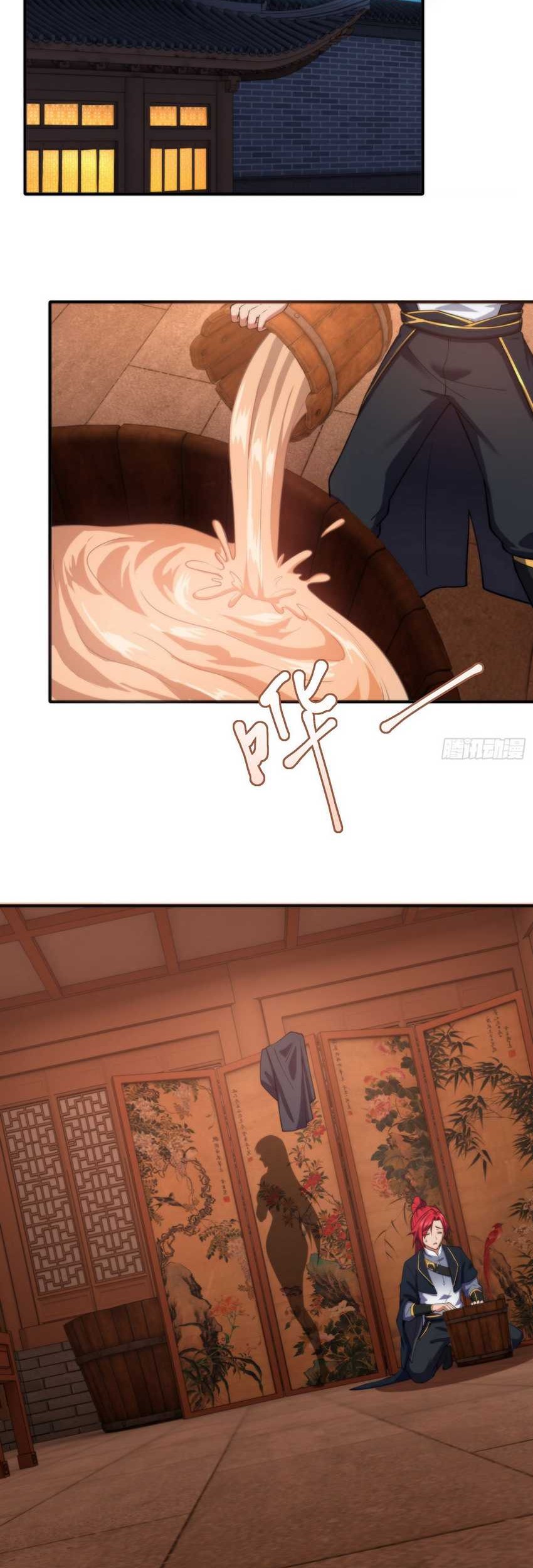 Traveling through time and space to become an unlucky NPC: I have a wife to protect me Chapter 11 - halaman 20