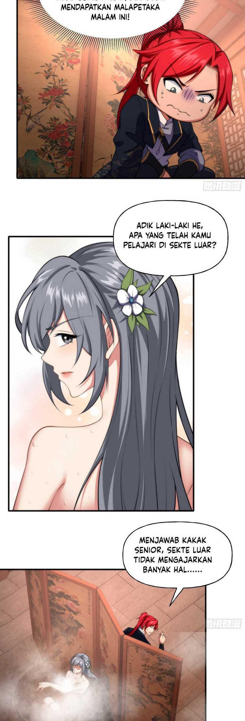Traveling through time and space to become an unlucky NPC: I have a wife to protect me Chapter 11 - halaman 22