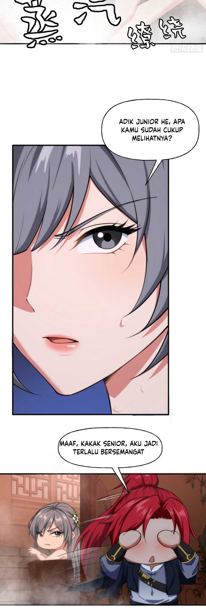 Traveling through time and space to become an unlucky NPC: I have a wife to protect me Chapter 11 - halaman 24