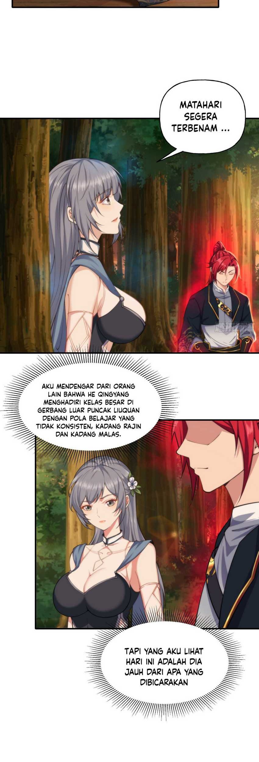 Traveling through time and space to become an unlucky NPC: I have a wife to protect me Chapter 11 - halaman 4