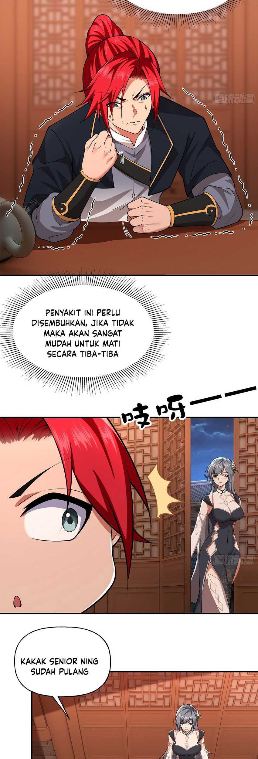 Traveling through time and space to become an unlucky NPC: I have a wife to protect me Chapter 11 - halaman 9