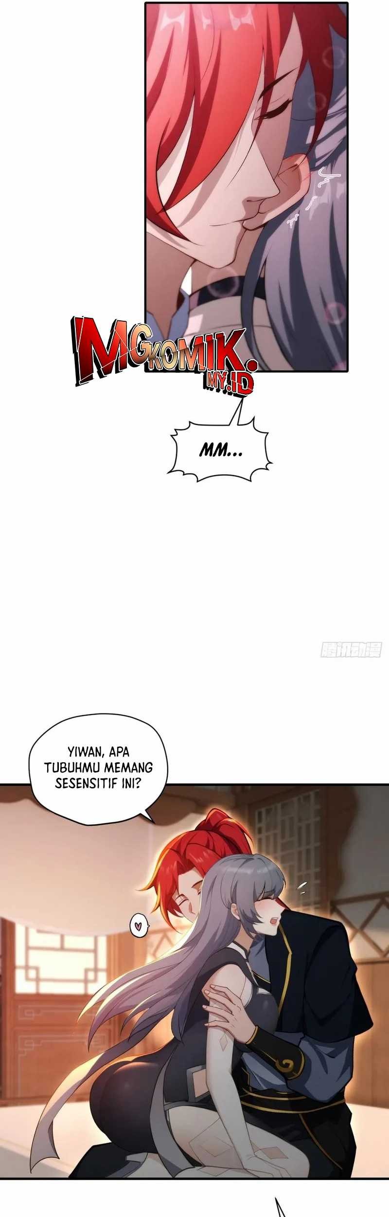 Traveling through time and space to become an unlucky NPC: I have a wife to protect me Chapter 110 - halaman 12
