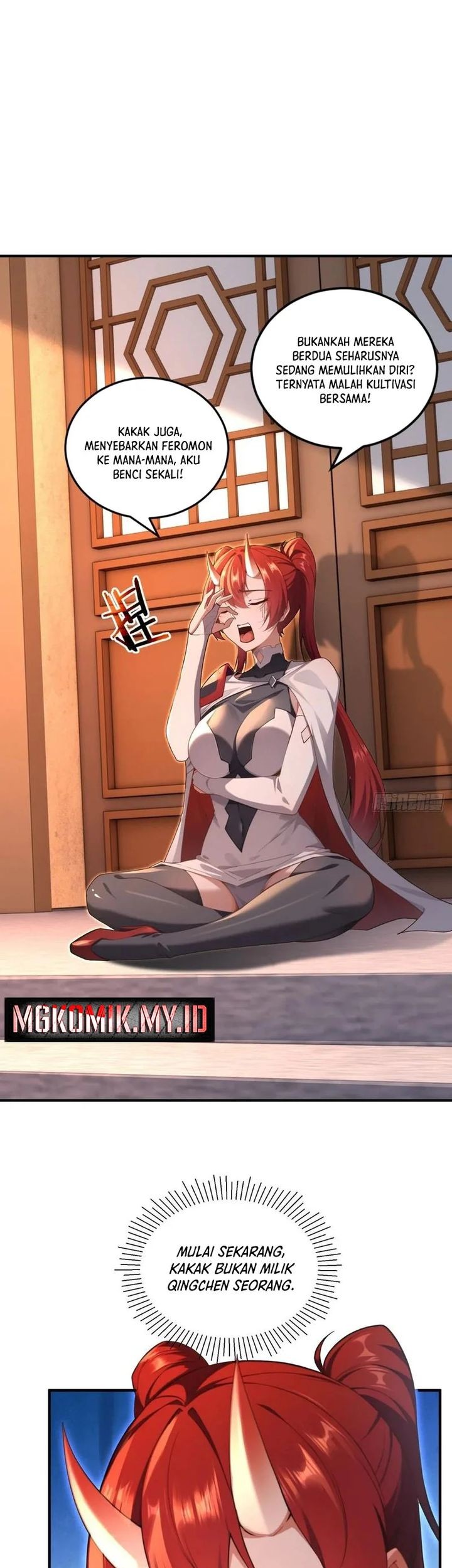 Traveling through time and space to become an unlucky NPC: I have a wife to protect me Chapter 111 - halaman 15
