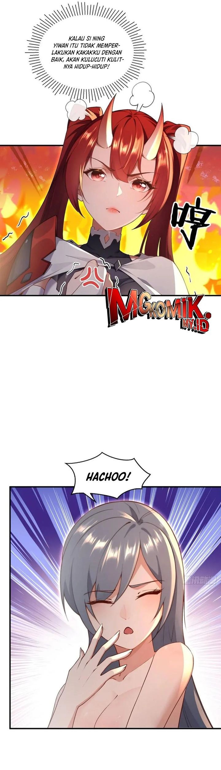 Traveling through time and space to become an unlucky NPC: I have a wife to protect me Chapter 111 - halaman 17