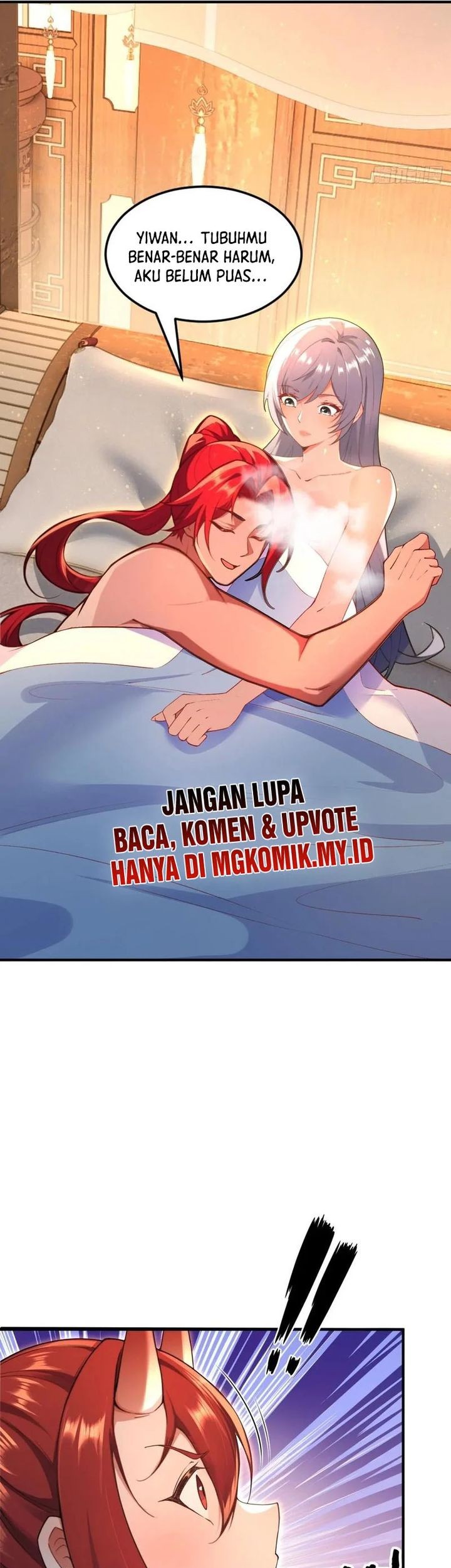 Traveling through time and space to become an unlucky NPC: I have a wife to protect me Chapter 111 - halaman 19