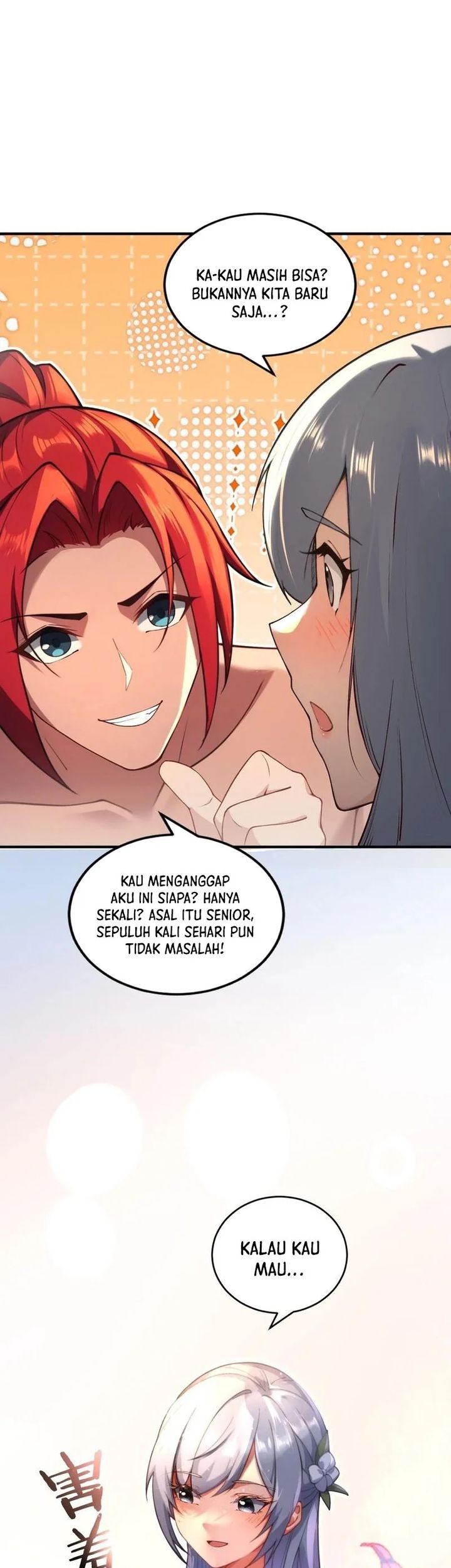 Traveling through time and space to become an unlucky NPC: I have a wife to protect me Chapter 111 - halaman 21