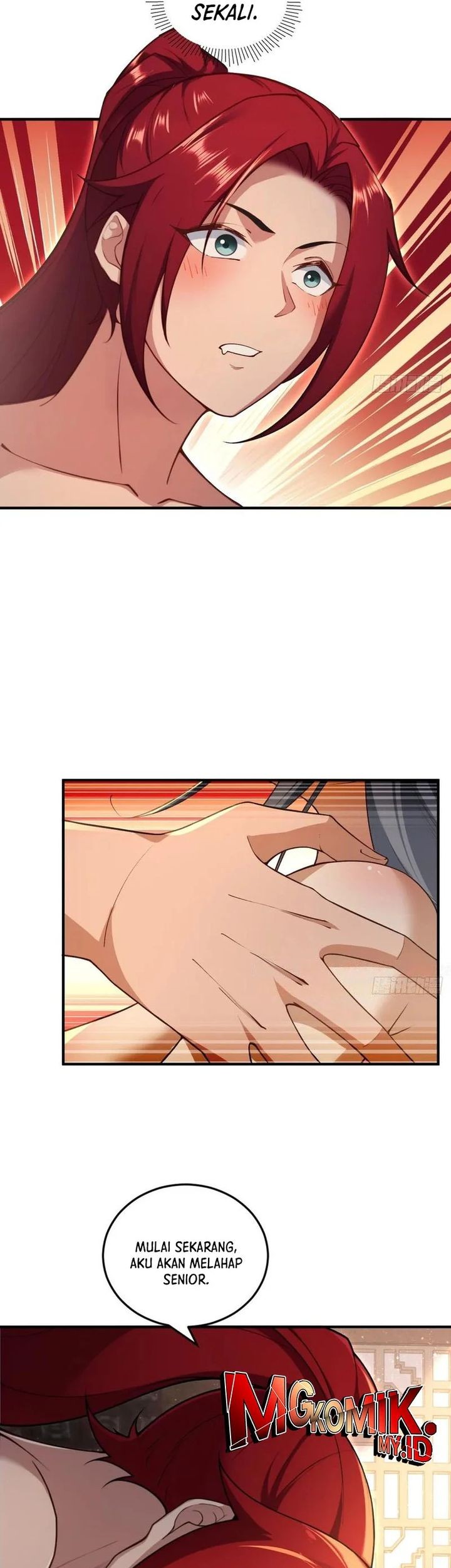 Traveling through time and space to become an unlucky NPC: I have a wife to protect me Chapter 111 - halaman 23