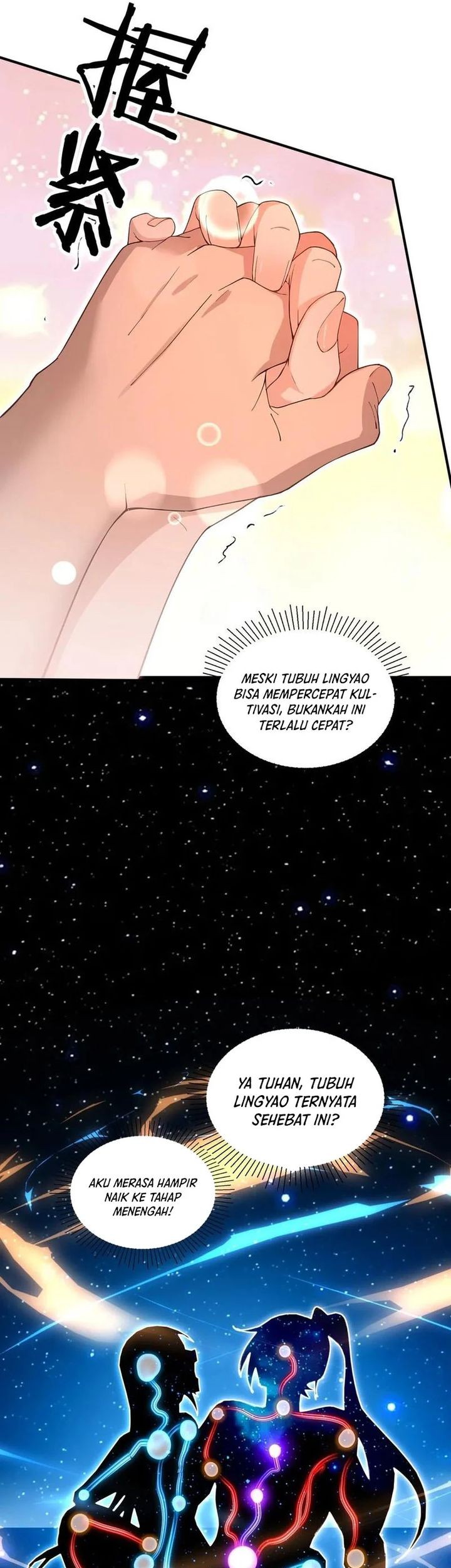 Traveling through time and space to become an unlucky NPC: I have a wife to protect me Chapter 111 - halaman 33