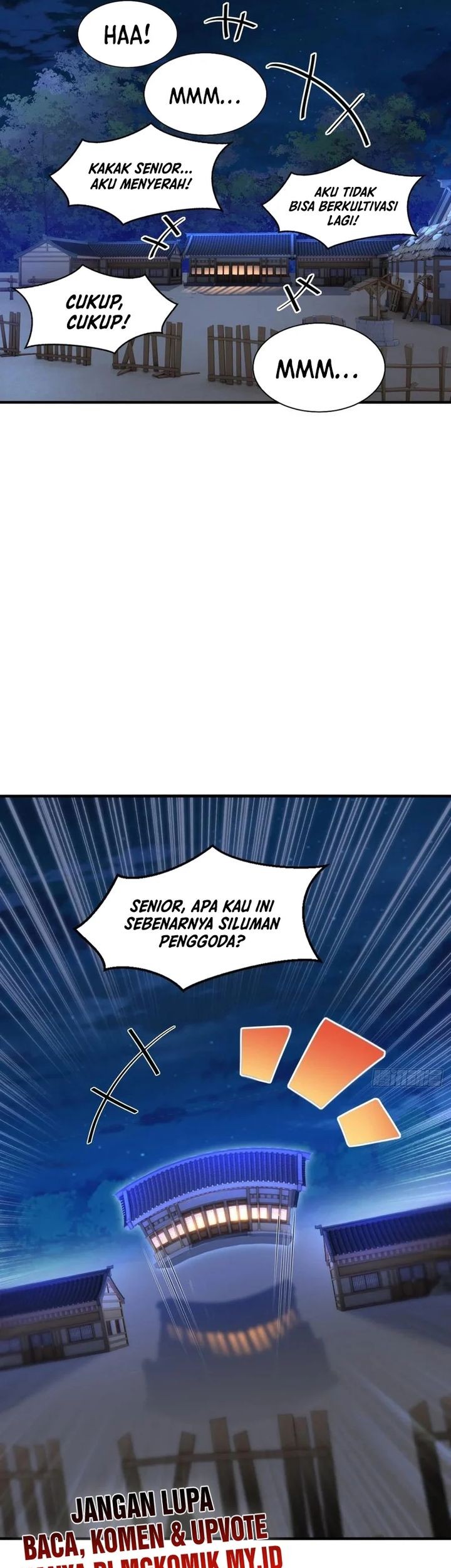 Traveling through time and space to become an unlucky NPC: I have a wife to protect me Chapter 111 - halaman 37