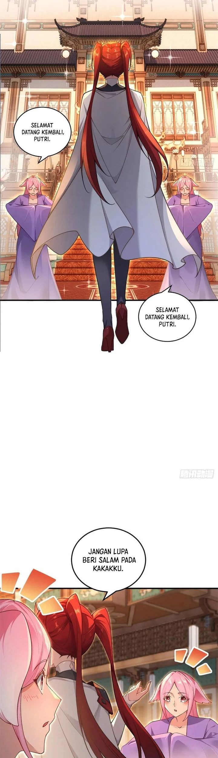 Traveling through time and space to become an unlucky NPC: I have a wife to protect me Chapter 112 - halaman 1