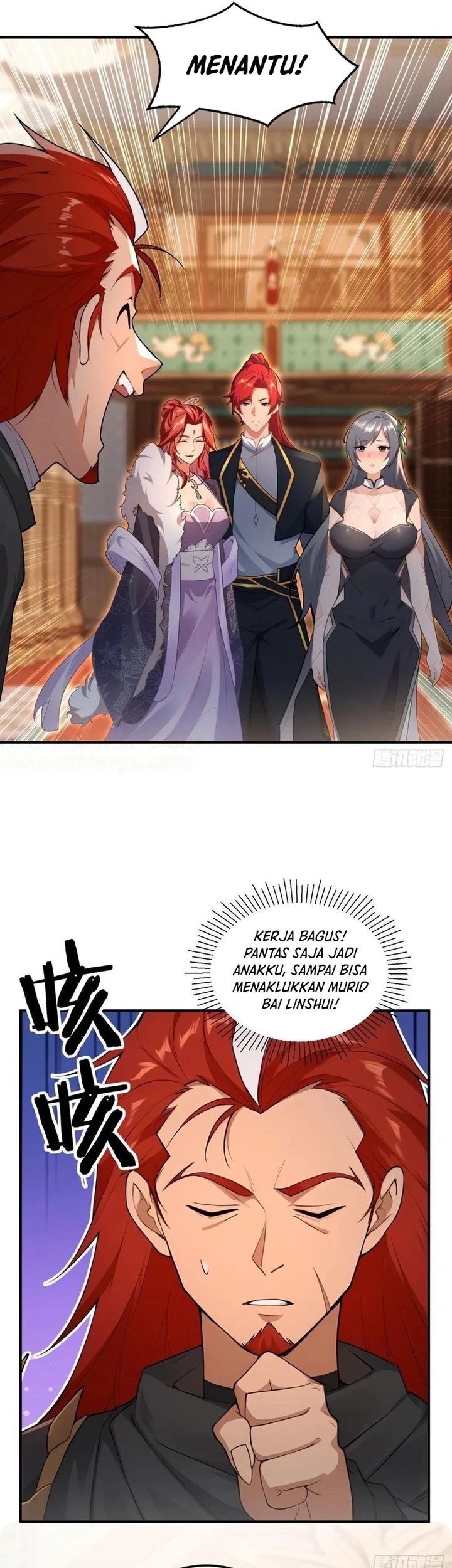 Traveling through time and space to become an unlucky NPC: I have a wife to protect me Chapter 112 - halaman 15