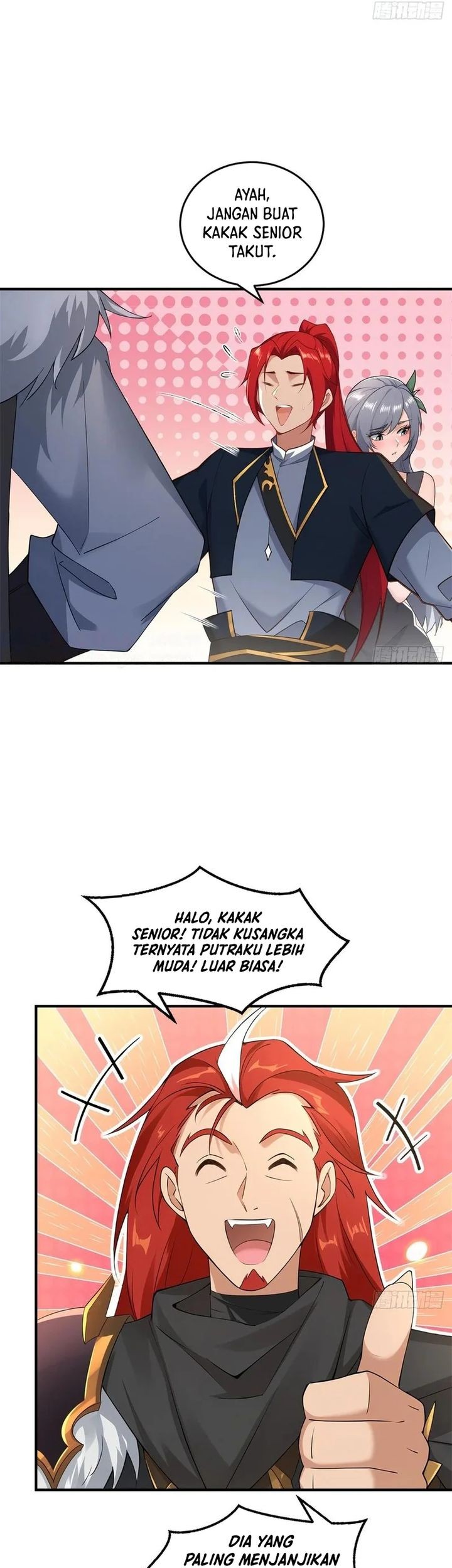 Traveling through time and space to become an unlucky NPC: I have a wife to protect me Chapter 112 - halaman 17