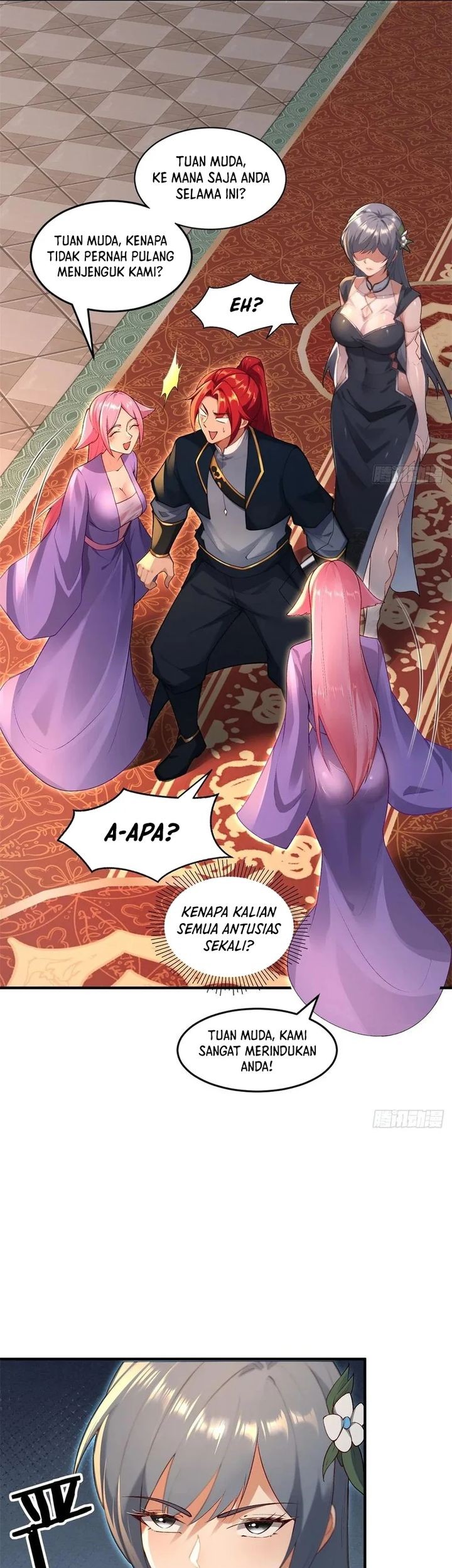 Traveling through time and space to become an unlucky NPC: I have a wife to protect me Chapter 112 - halaman 3