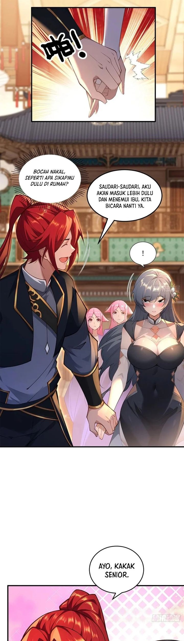 Traveling through time and space to become an unlucky NPC: I have a wife to protect me Chapter 112 - halaman 5