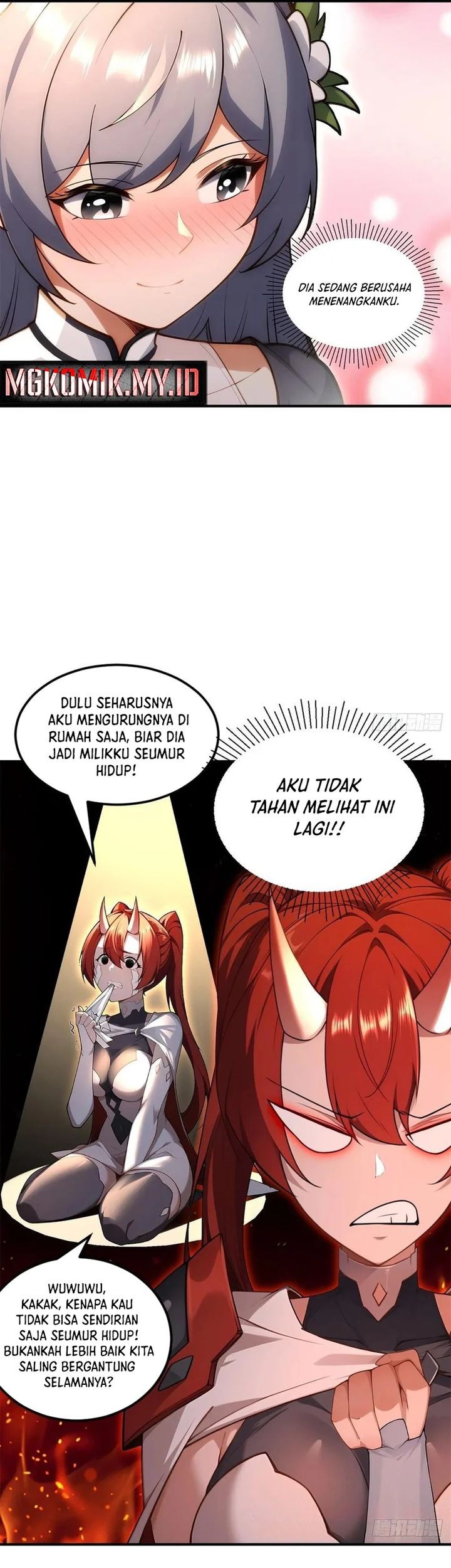 Traveling through time and space to become an unlucky NPC: I have a wife to protect me Chapter 112 - halaman 7