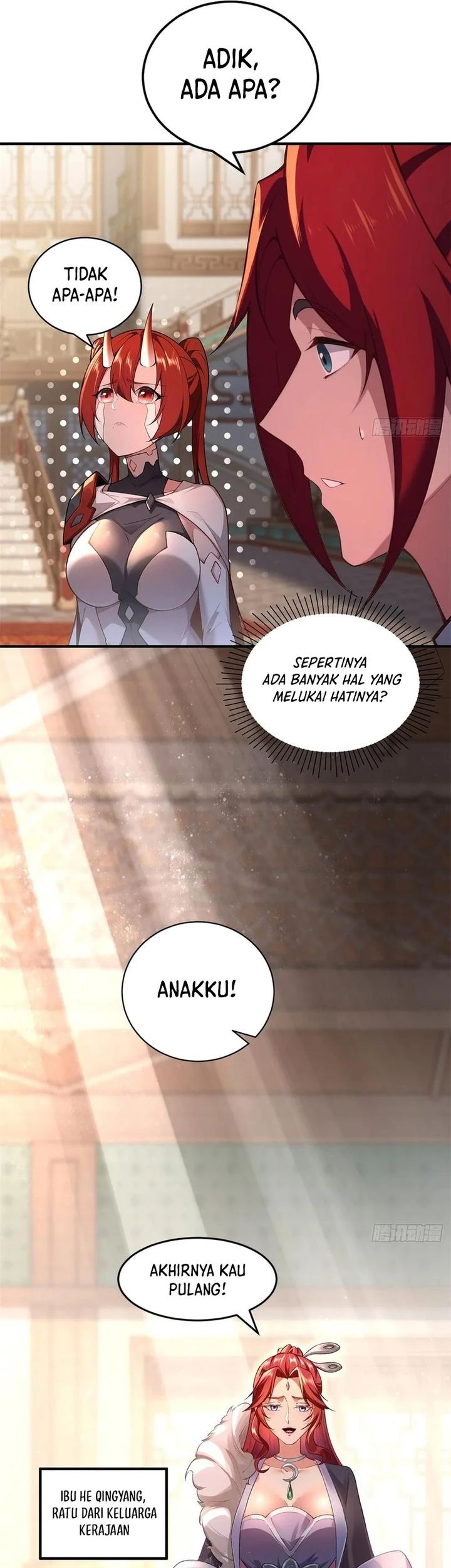 Traveling through time and space to become an unlucky NPC: I have a wife to protect me Chapter 112 - halaman 9