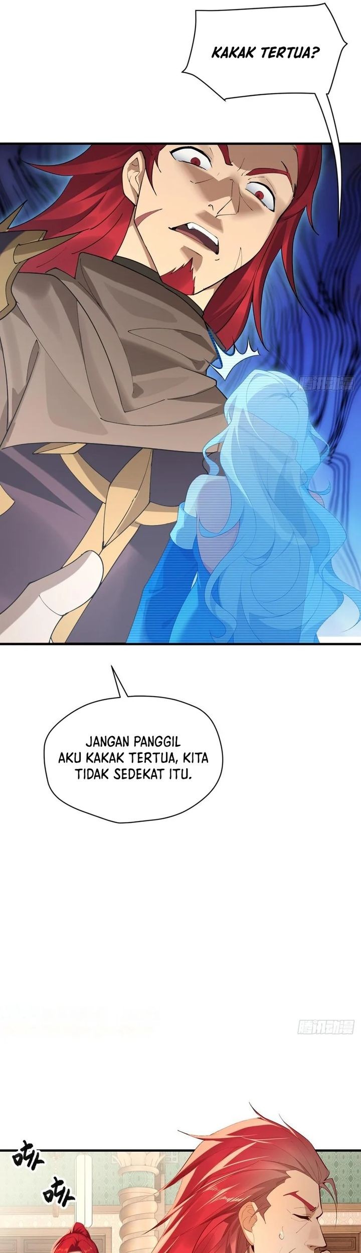 Traveling through time and space to become an unlucky NPC: I have a wife to protect me Chapter 113 - halaman 11