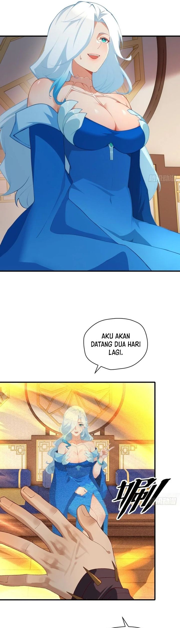 Traveling through time and space to become an unlucky NPC: I have a wife to protect me Chapter 113 - halaman 13