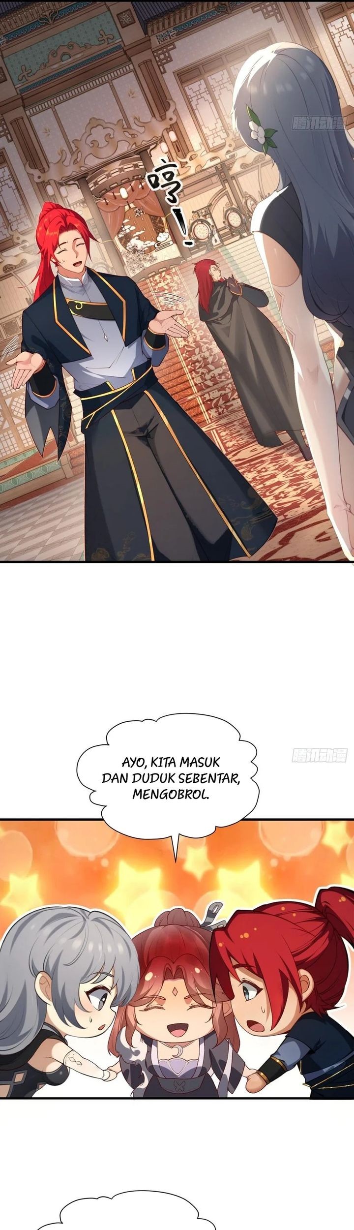 Traveling through time and space to become an unlucky NPC: I have a wife to protect me Chapter 113 - halaman 15
