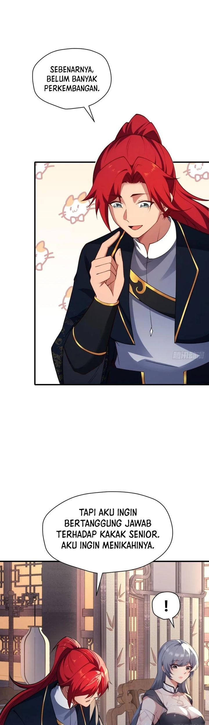 Traveling through time and space to become an unlucky NPC: I have a wife to protect me Chapter 113 - halaman 19