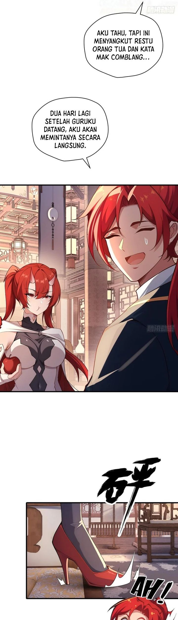 Traveling through time and space to become an unlucky NPC: I have a wife to protect me Chapter 113 - halaman 23