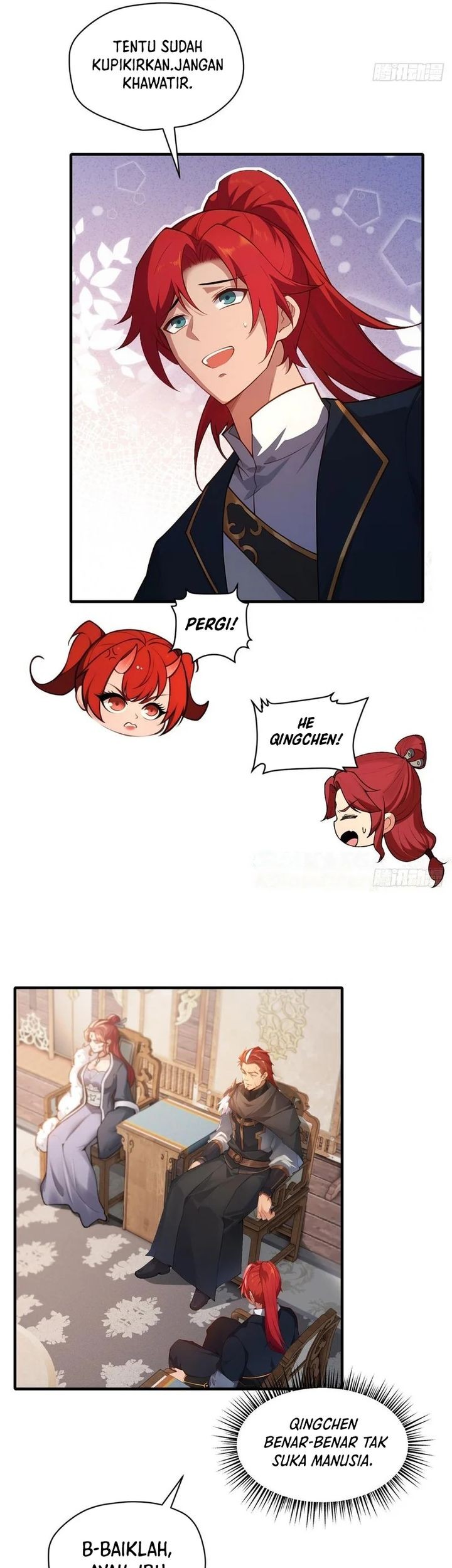 Traveling through time and space to become an unlucky NPC: I have a wife to protect me Chapter 113 - halaman 27