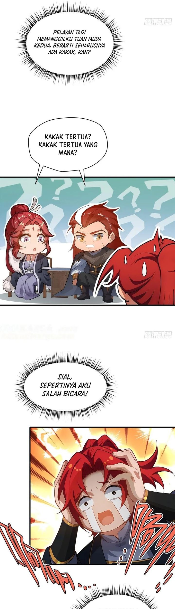 Traveling through time and space to become an unlucky NPC: I have a wife to protect me Chapter 113 - halaman 29