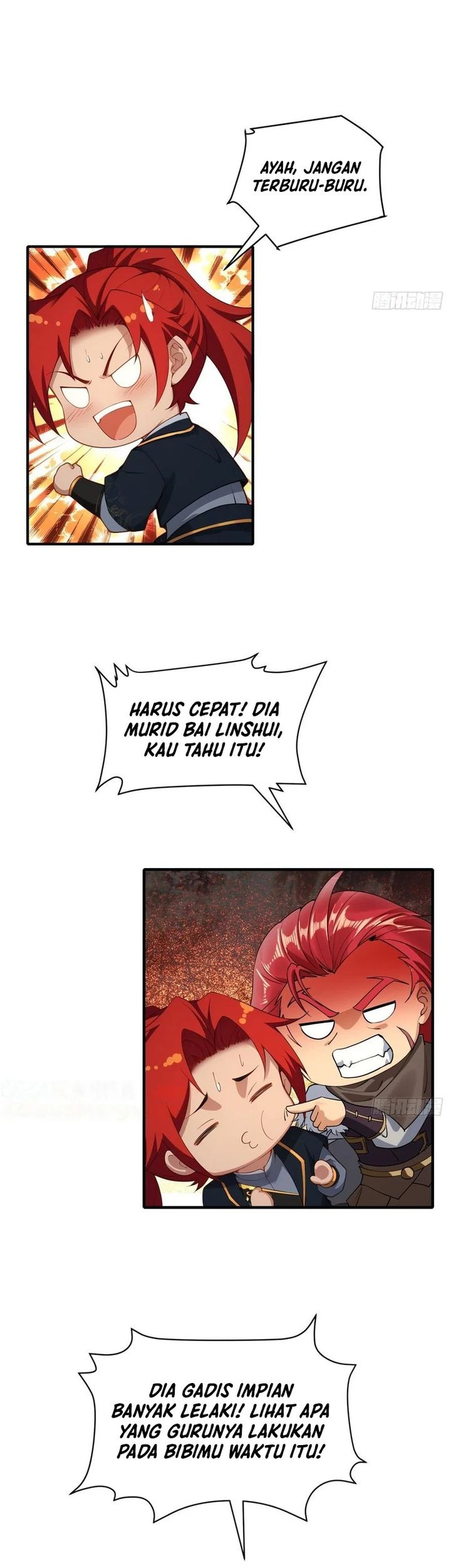 Traveling through time and space to become an unlucky NPC: I have a wife to protect me Chapter 113 - halaman 3