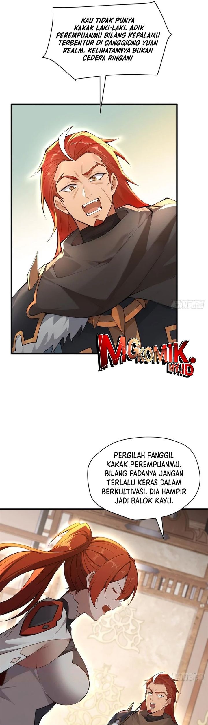 Traveling through time and space to become an unlucky NPC: I have a wife to protect me Chapter 113 - halaman 31