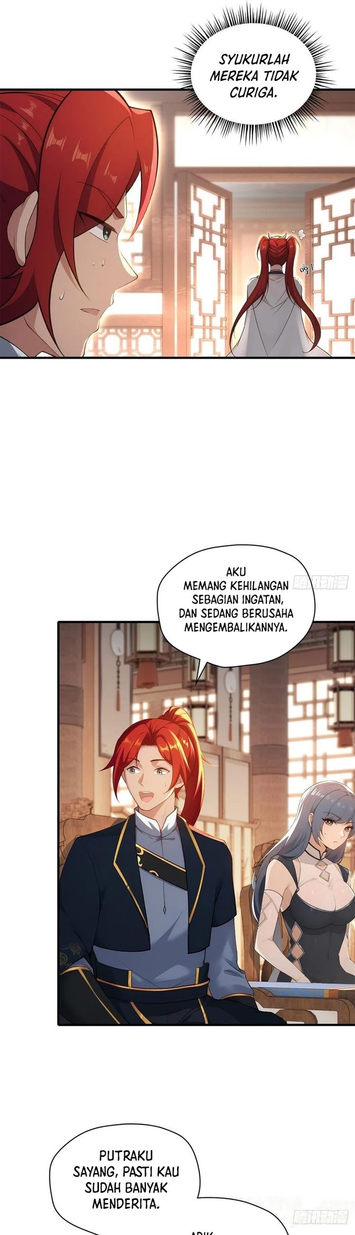 Traveling through time and space to become an unlucky NPC: I have a wife to protect me Chapter 113 - halaman 33