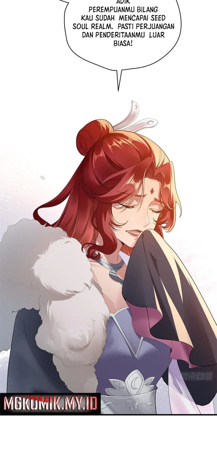 Traveling through time and space to become an unlucky NPC: I have a wife to protect me Chapter 113 - halaman 34