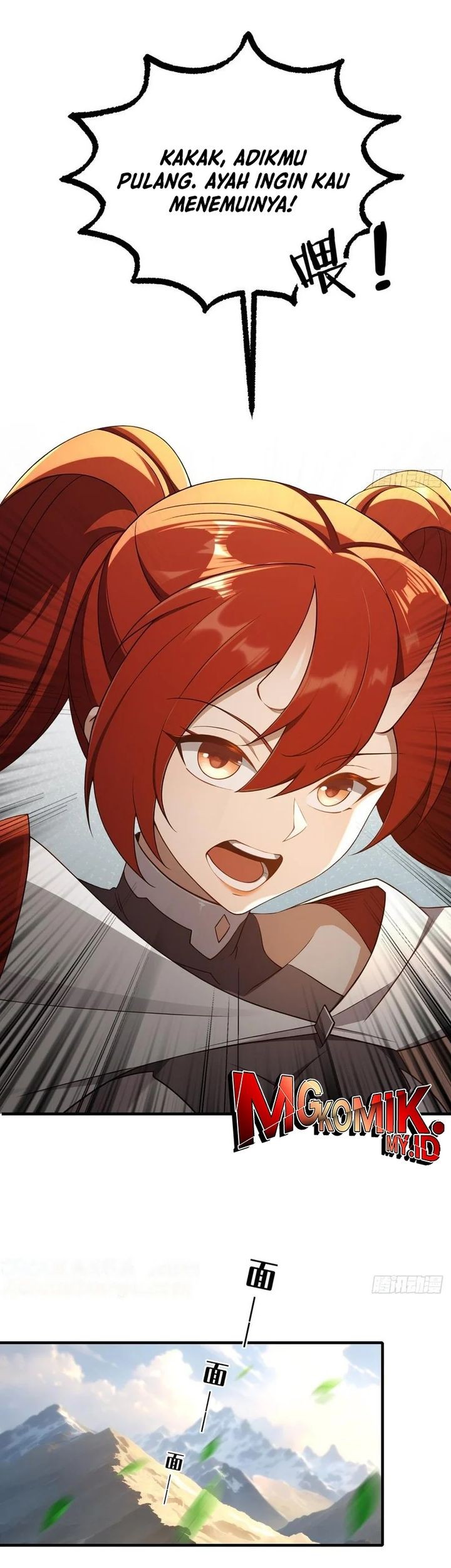 Traveling through time and space to become an unlucky NPC: I have a wife to protect me Chapter 113 - halaman 39