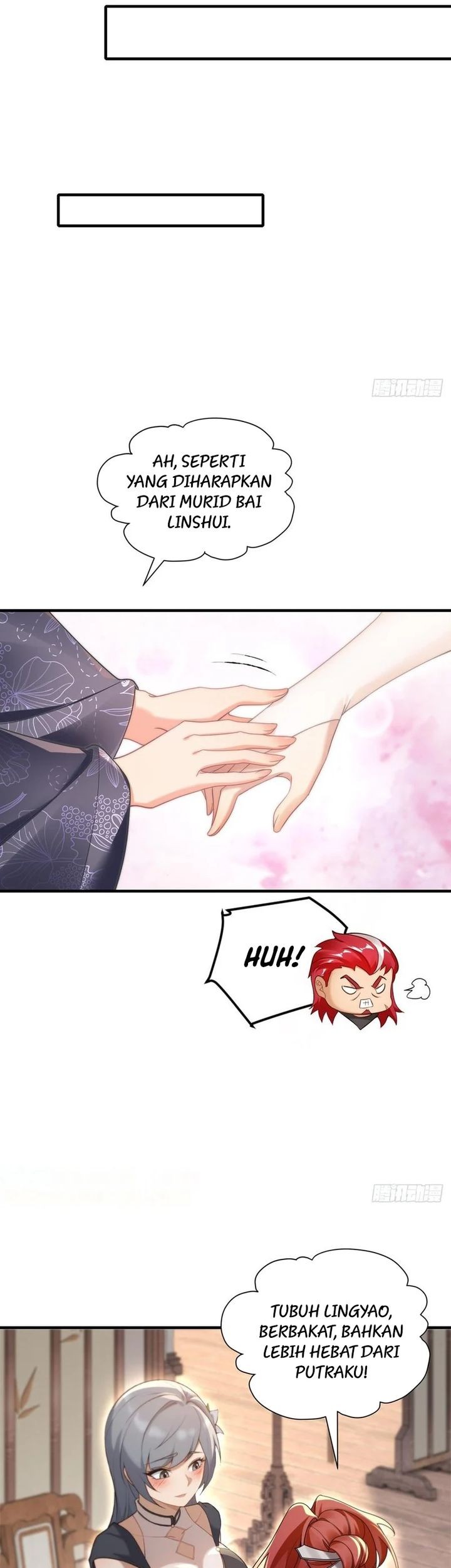 Traveling through time and space to become an unlucky NPC: I have a wife to protect me Chapter 113 - halaman 41