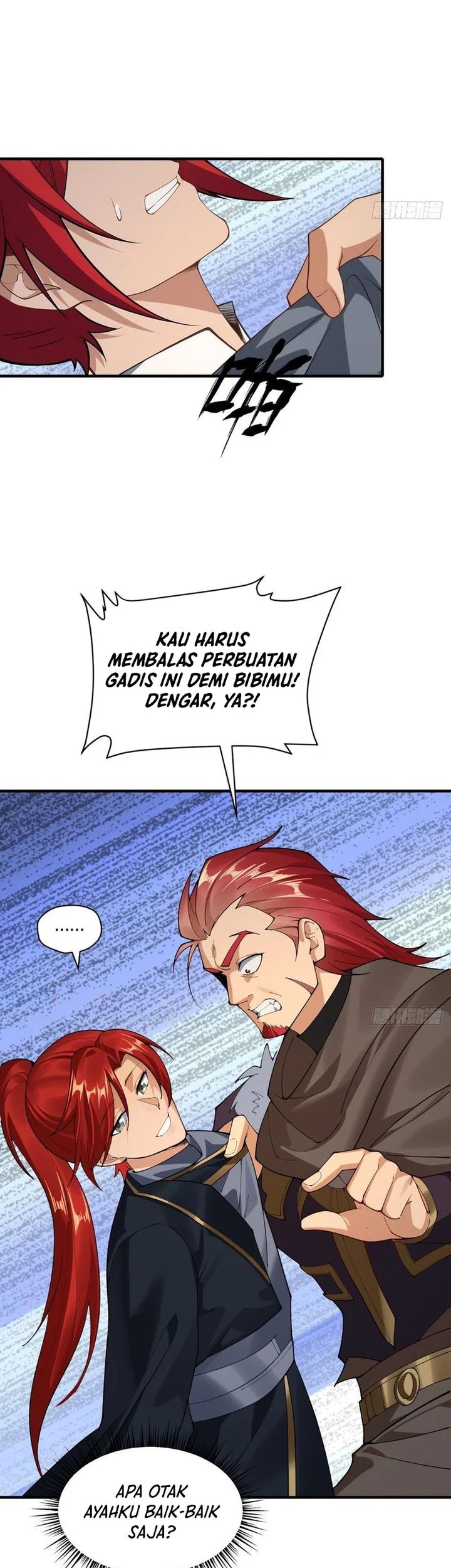 Traveling through time and space to become an unlucky NPC: I have a wife to protect me Chapter 113 - halaman 5