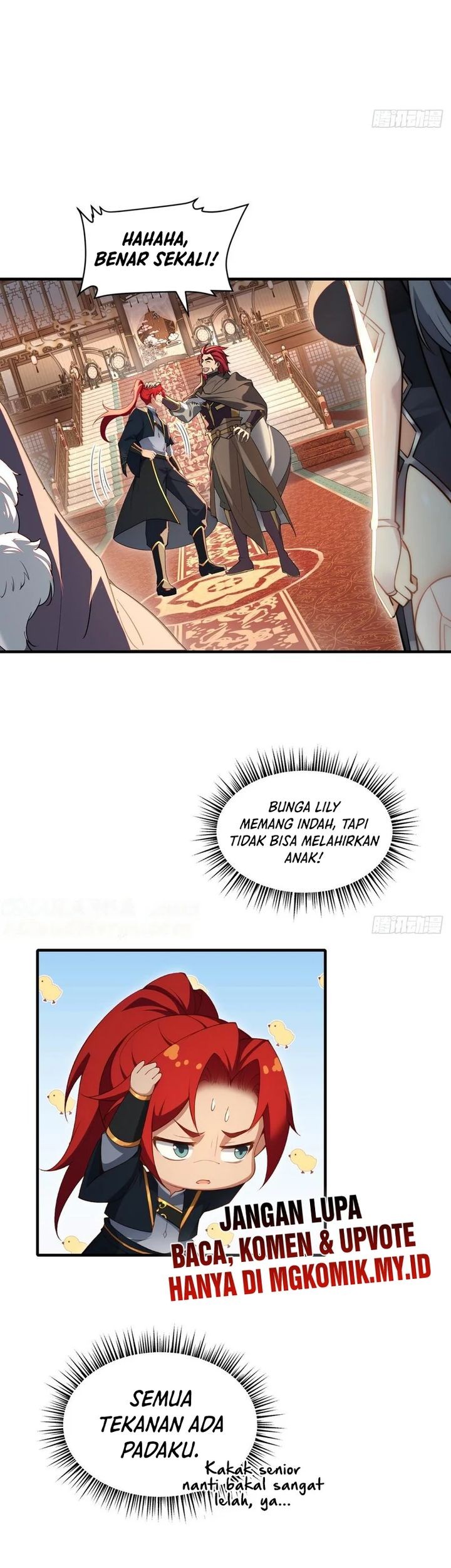 Traveling through time and space to become an unlucky NPC: I have a wife to protect me Chapter 113 - halaman 7
