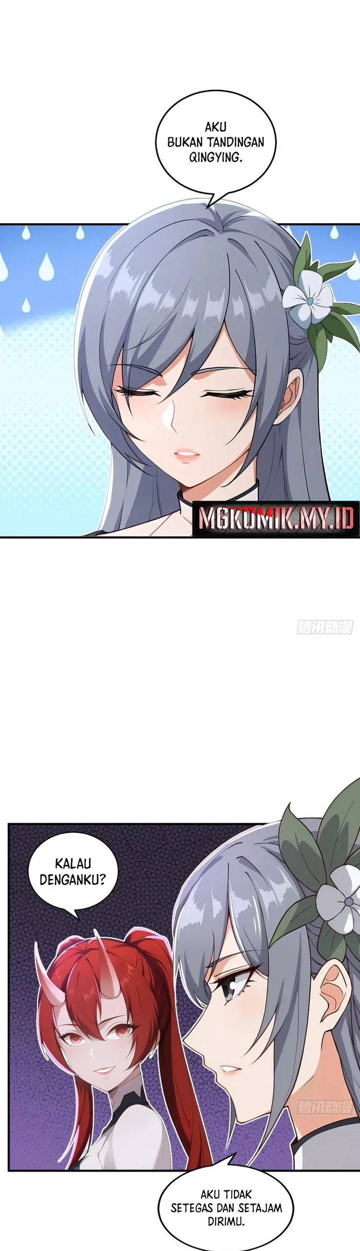 Traveling through time and space to become an unlucky NPC: I have a wife to protect me Chapter 114 - halaman 11