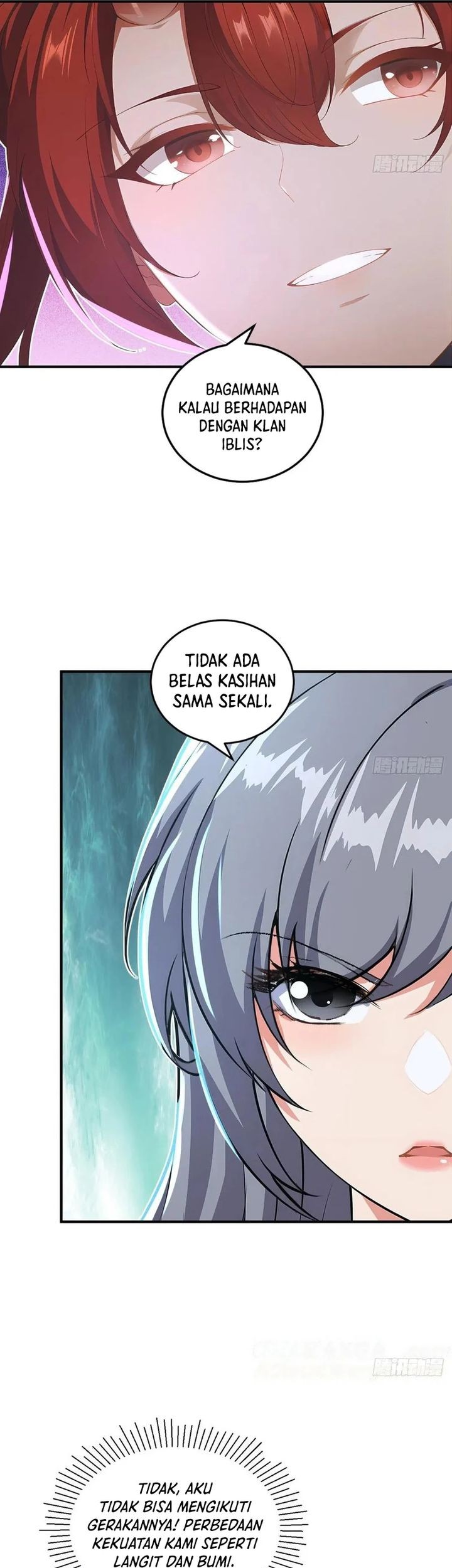 Traveling through time and space to become an unlucky NPC: I have a wife to protect me Chapter 114 - halaman 13
