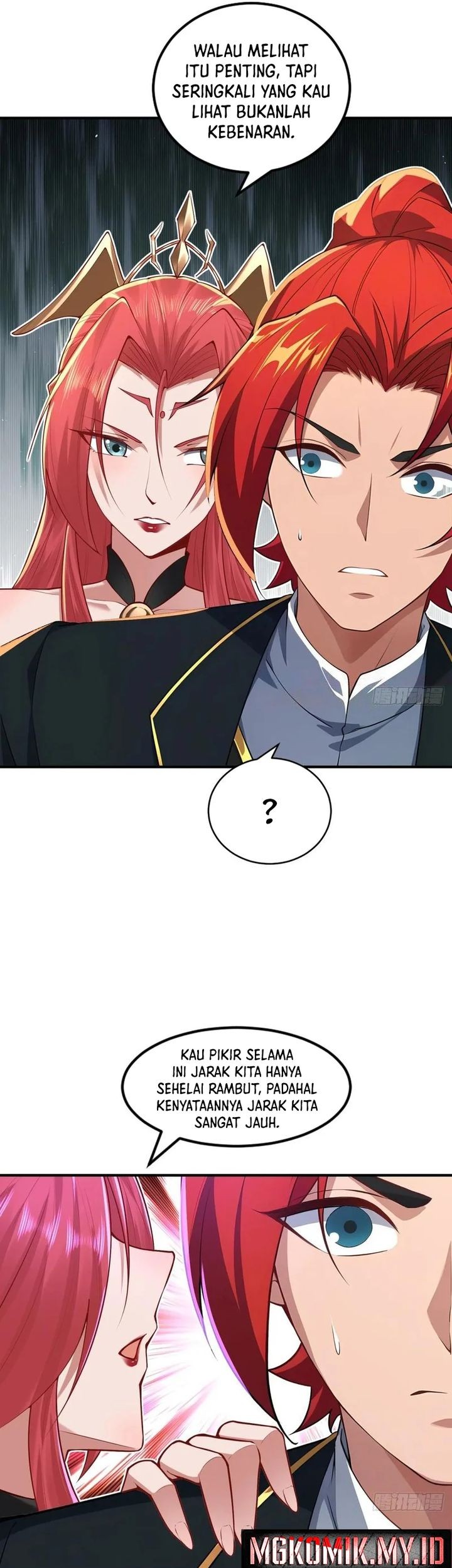 Traveling through time and space to become an unlucky NPC: I have a wife to protect me Chapter 114 - halaman 17