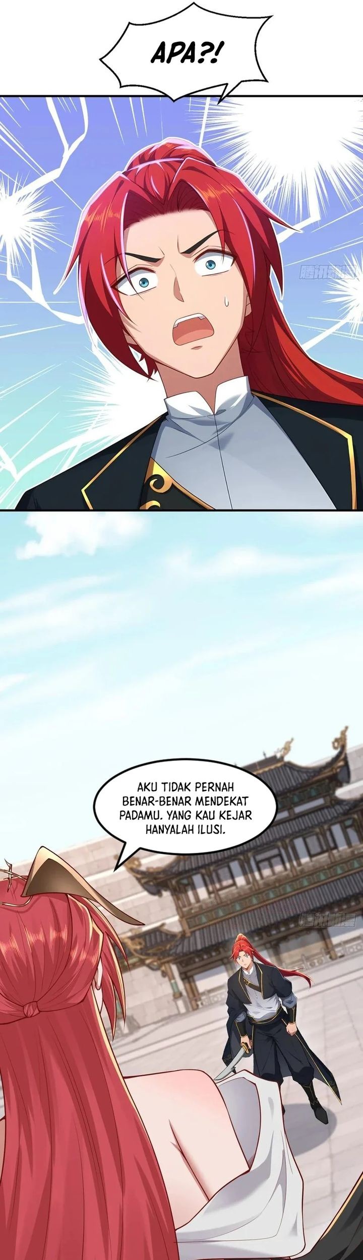 Traveling through time and space to become an unlucky NPC: I have a wife to protect me Chapter 114 - halaman 19