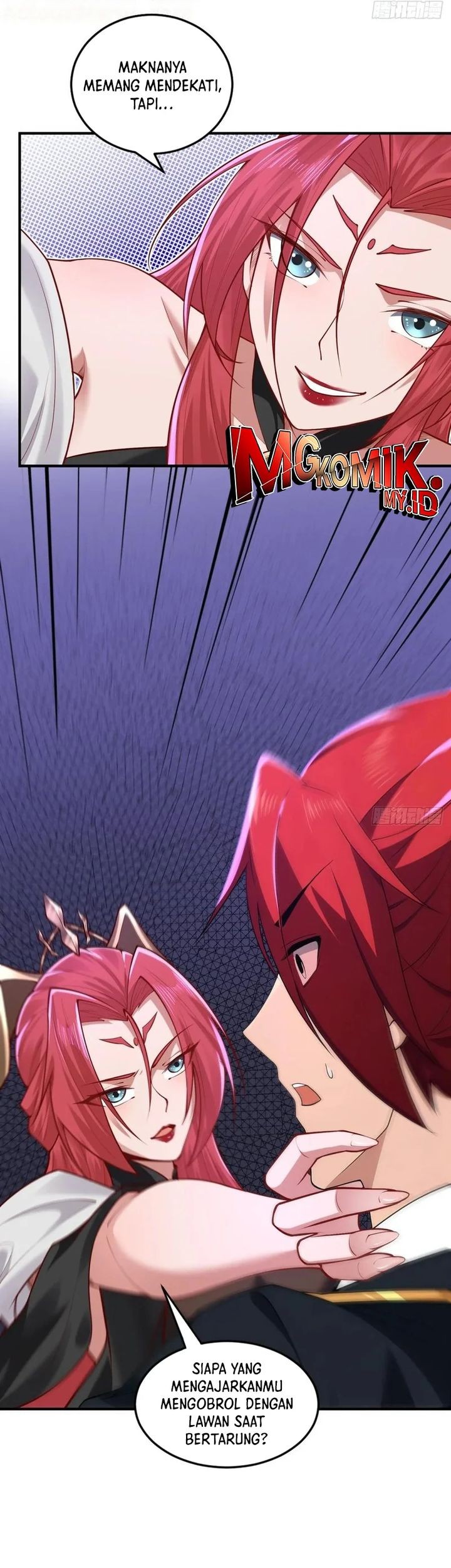 Traveling through time and space to become an unlucky NPC: I have a wife to protect me Chapter 114 - halaman 22