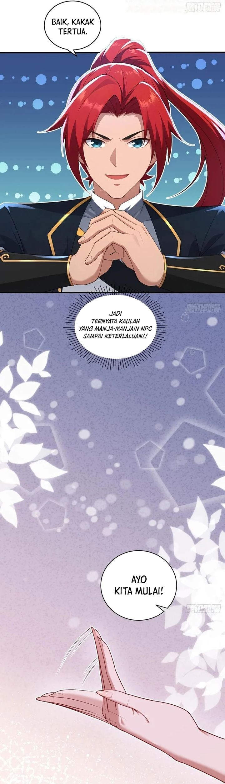 Traveling through time and space to become an unlucky NPC: I have a wife to protect me Chapter 114 - halaman 3