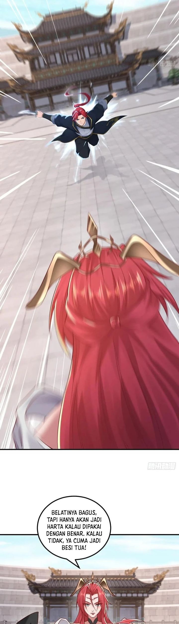 Traveling through time and space to become an unlucky NPC: I have a wife to protect me Chapter 114 - halaman 5