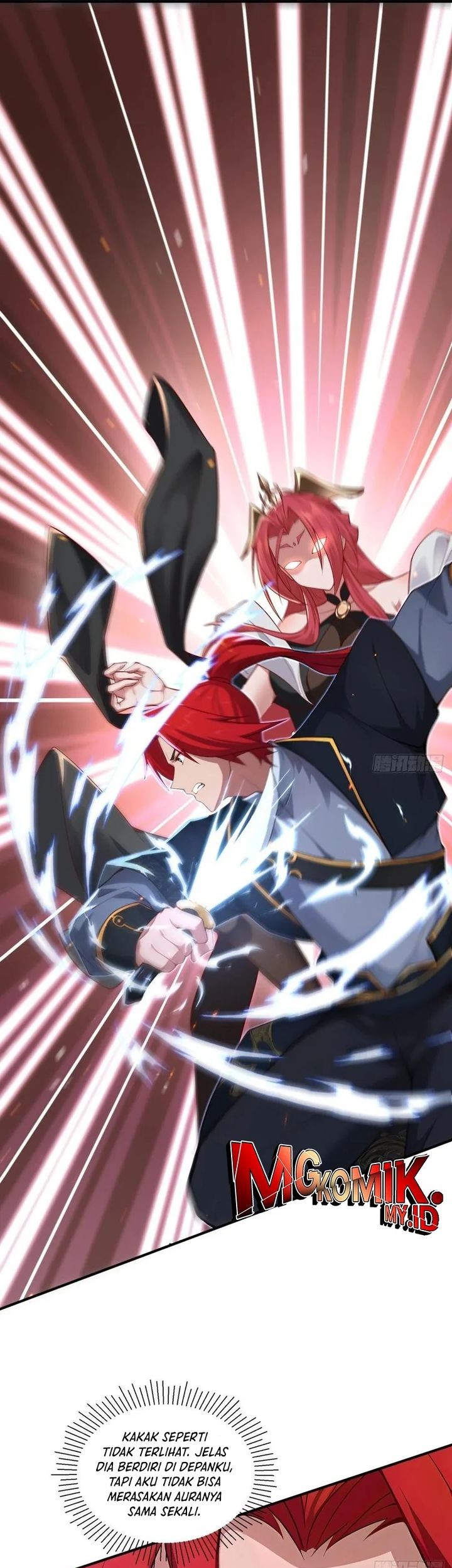 Traveling through time and space to become an unlucky NPC: I have a wife to protect me Chapter 114 - halaman 7