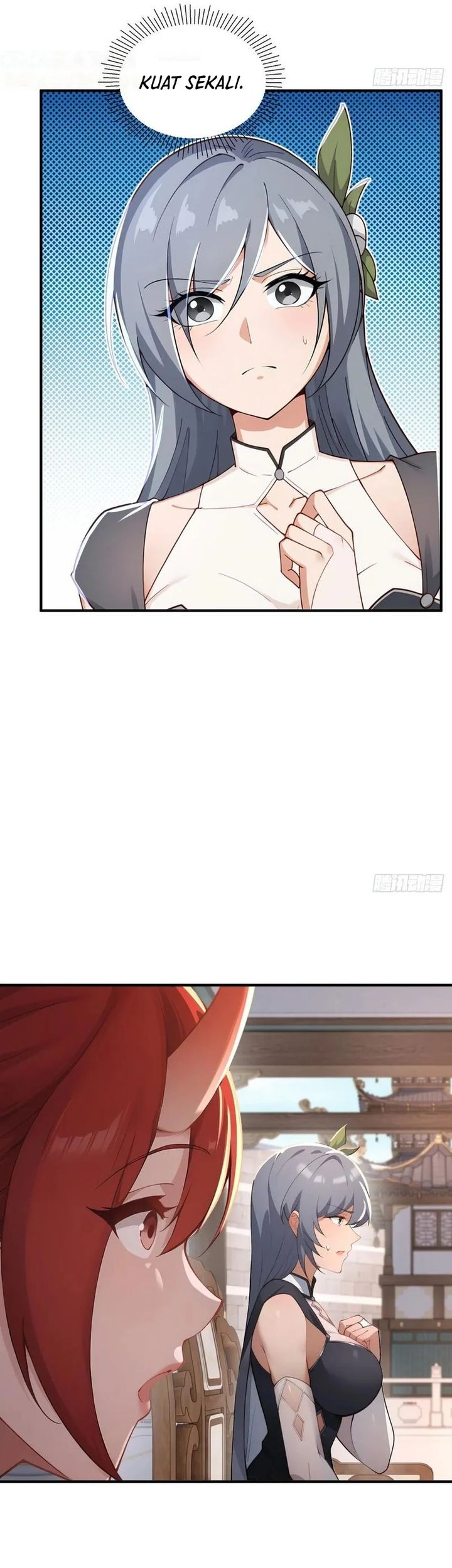 Traveling through time and space to become an unlucky NPC: I have a wife to protect me Chapter 114 - halaman 9