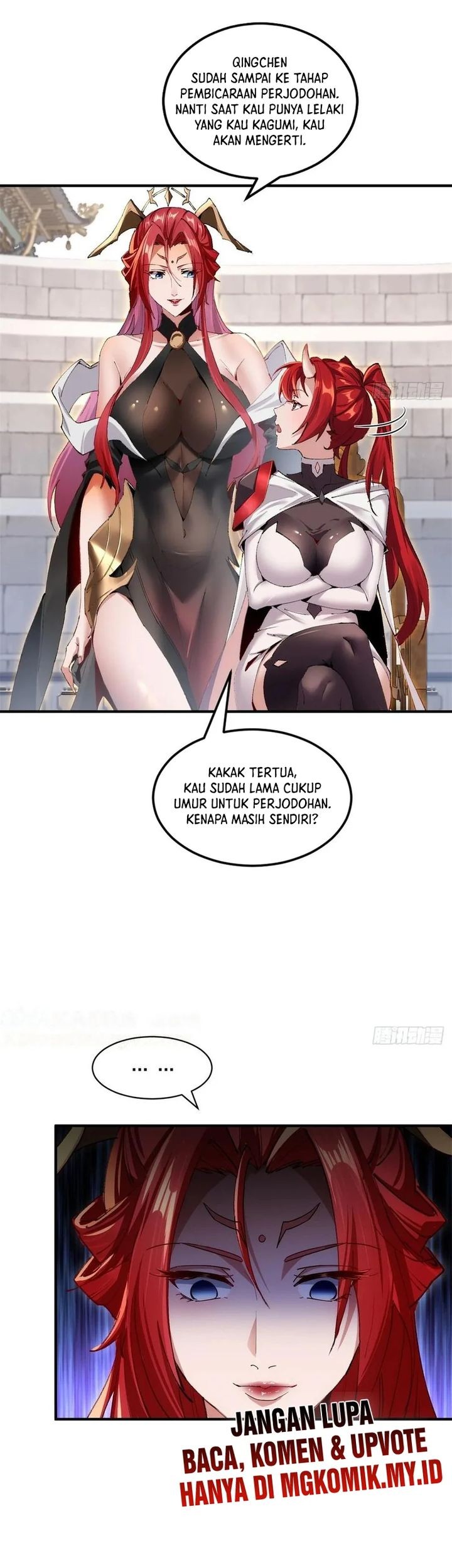 Traveling through time and space to become an unlucky NPC: I have a wife to protect me Chapter 115 - halaman 11